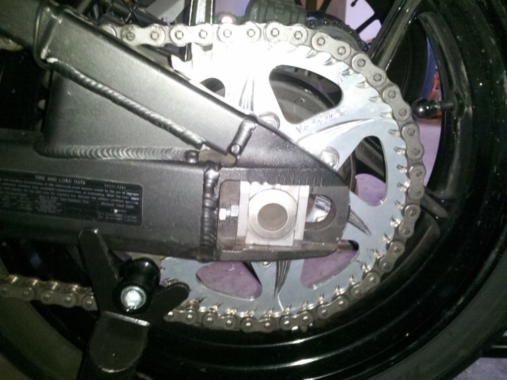 Question Adjusting Chain Tension KawiForums Kawasaki Motorcycle Forums